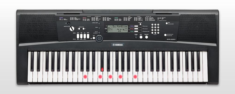 yamaha psr e433 ebay