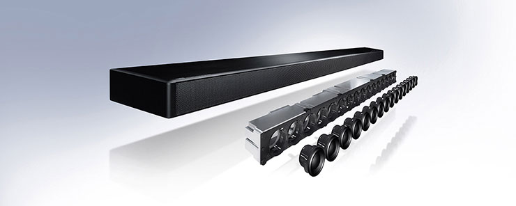 MusicCast YSP-2700 - Overview - Sound Bars - Products - Home Audio