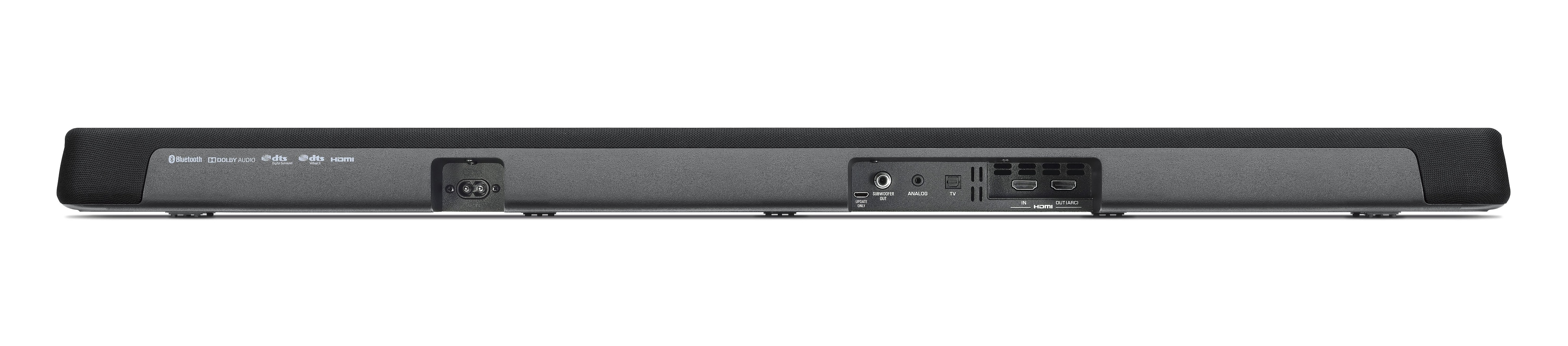 YAS-107 - Overview - Sound Bars - Audio & Visual - Products