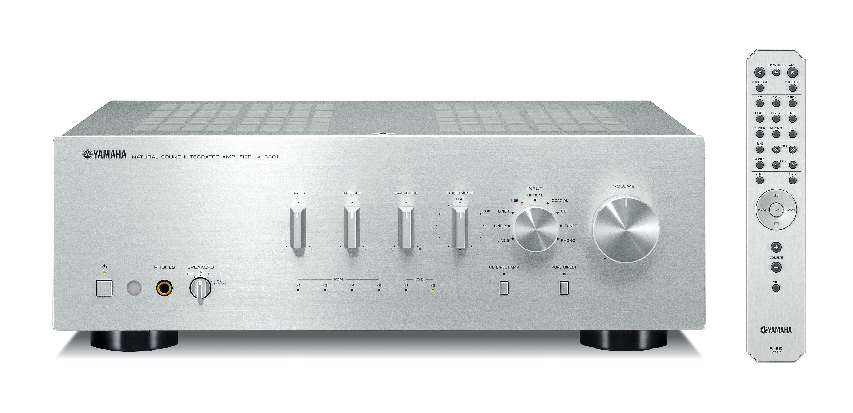 A-S801 - Overview - HiFi Components - Products - Home Audio