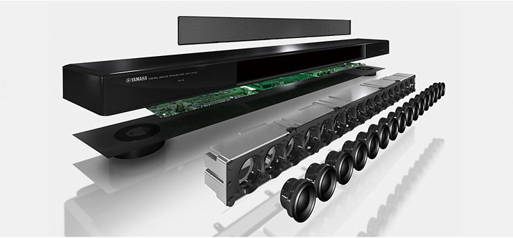 YSP-2500 - Overview - Sound Bars - Products - Home Audio - Audio