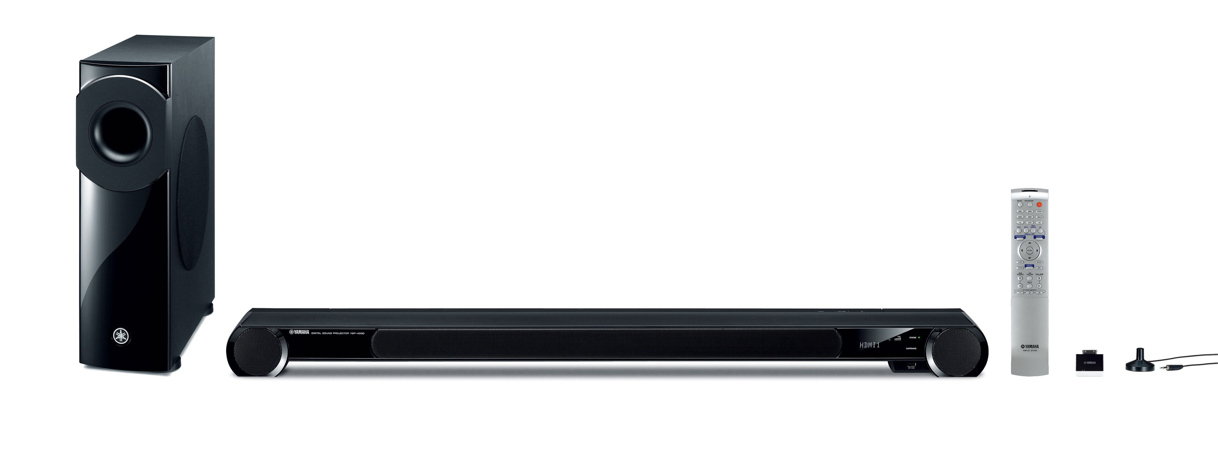 YSP-4300 - Overview - Sound Bars - Products - Home Audio - Audio