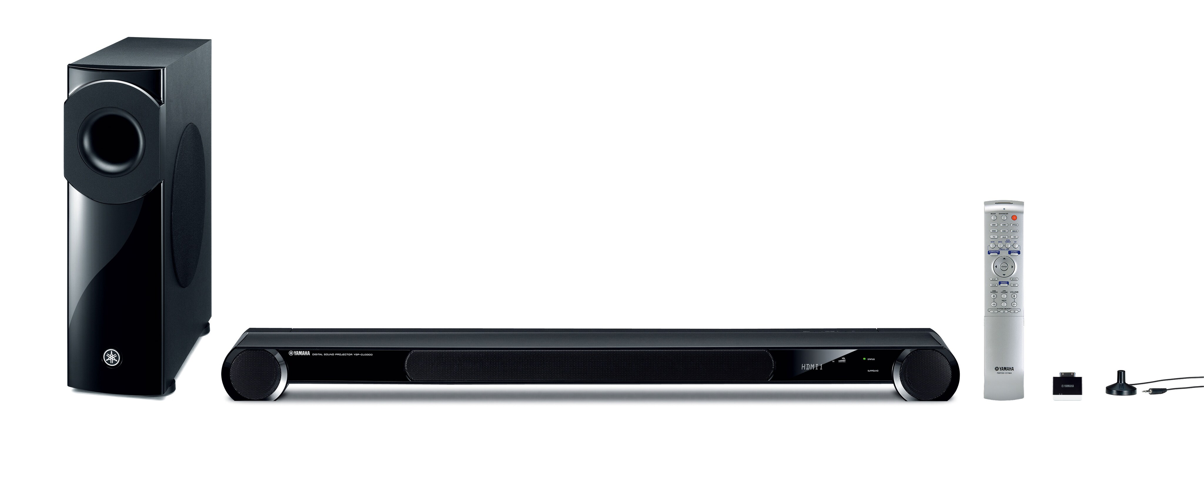 YSP-3300 - Overview - Sound Bars - Products - Home Audio - Audio