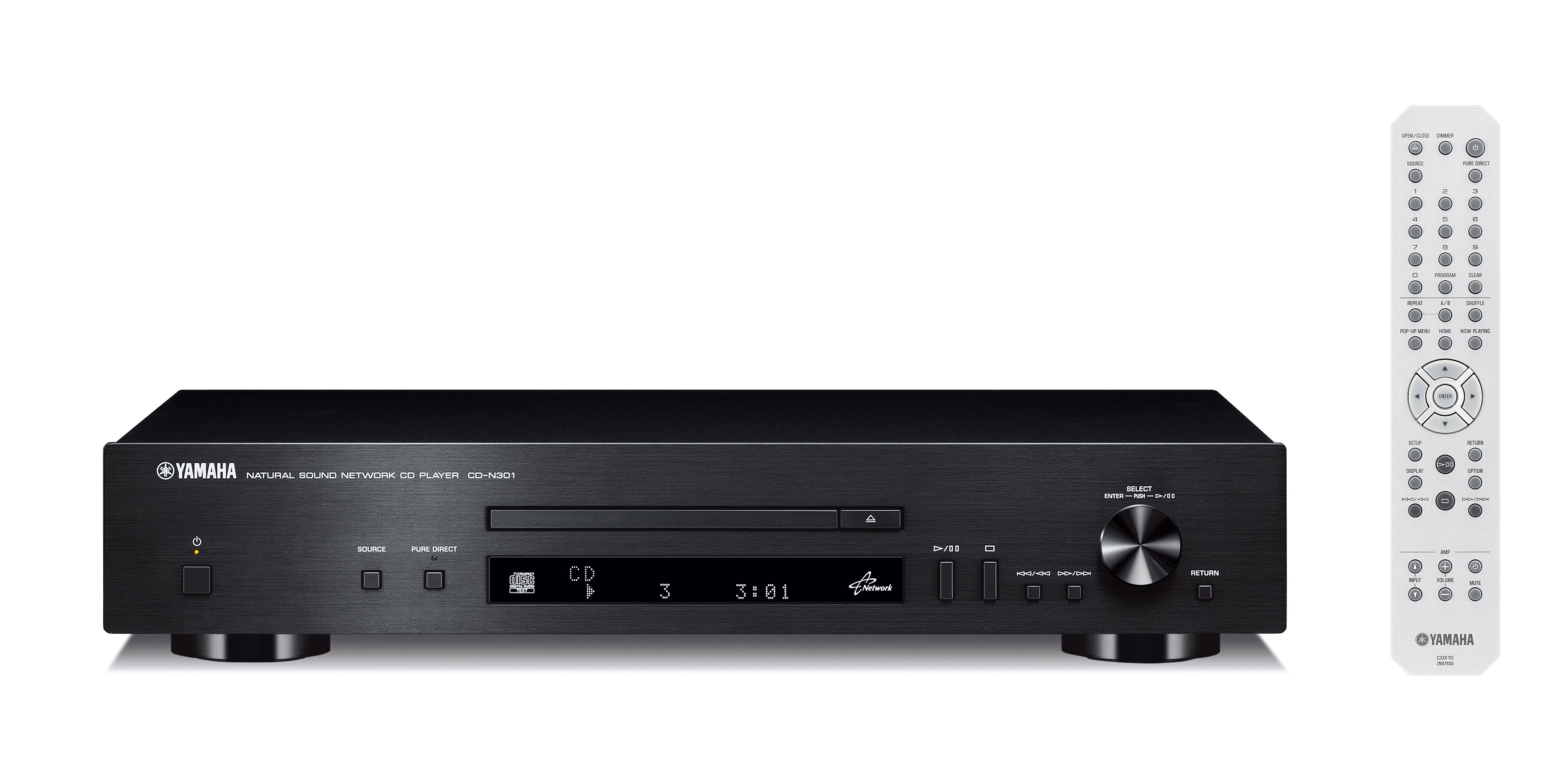 CD-N301 - Overview - HiFi Components - Products - Home Audio