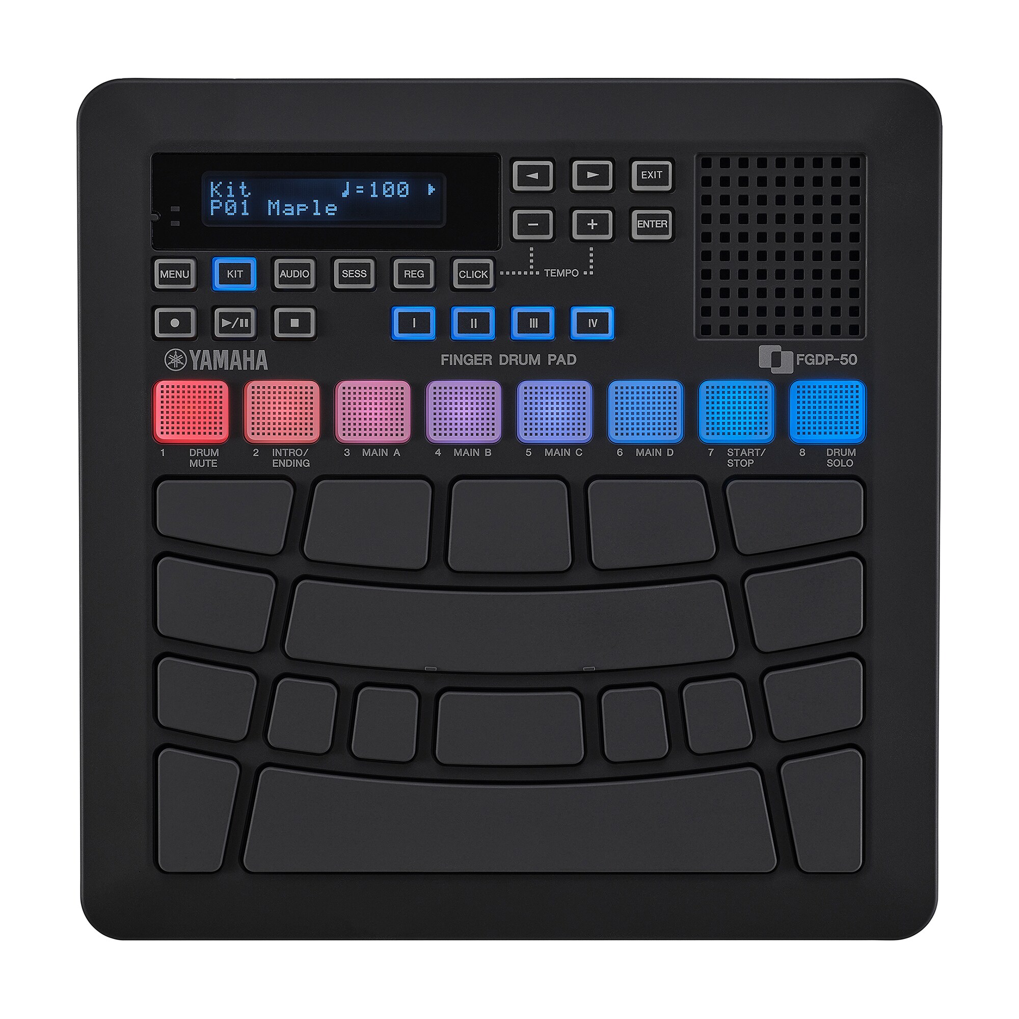 DTM・DAW YAMAHA FINGER DRUM PAD FGDP-50 FGDP-50 - Overview - Finger Drum Pads - Products - Drums - Musical