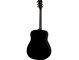 Product image of the FG800J with Black color taken from the back