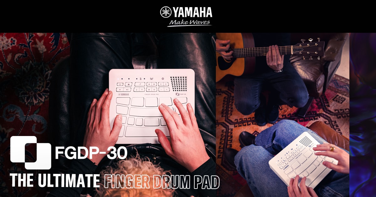 FGDP-30 - Overview - Finger Drum Pads - Drums - Musical ...