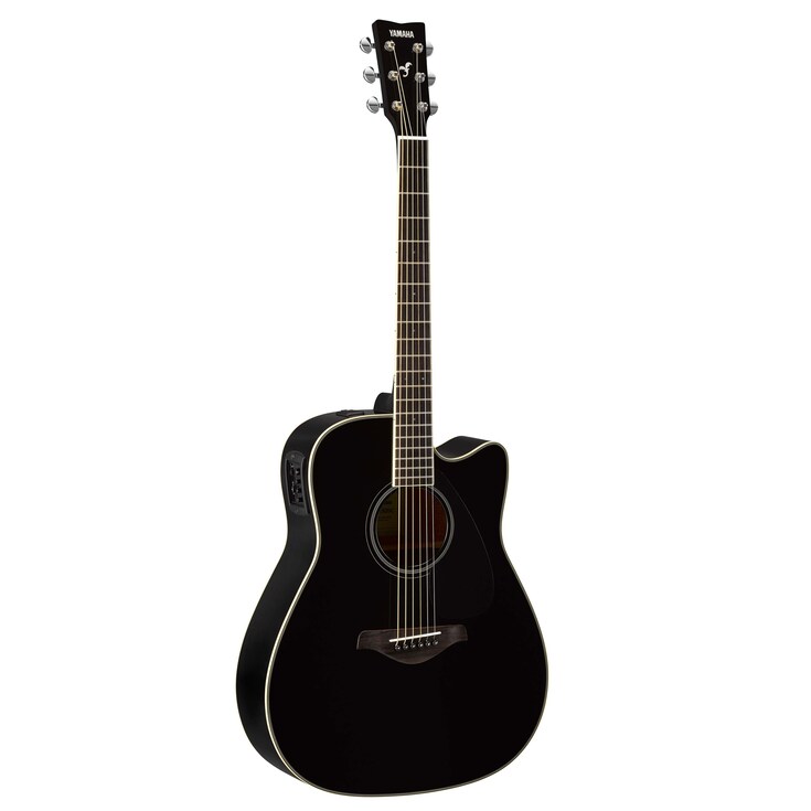 FGX820C Black Left Front
