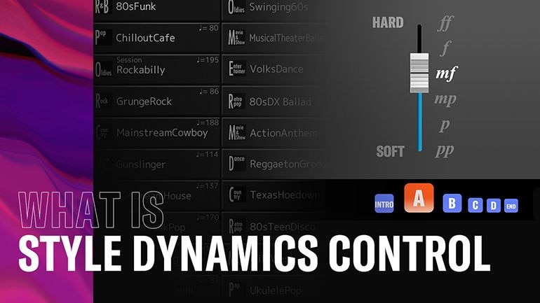 Video thumbnail of Style Dynamics Control