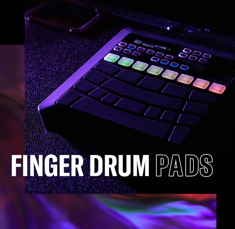 Finger Drum Pads - Products - Drums - Musical Instruments - Yamaha