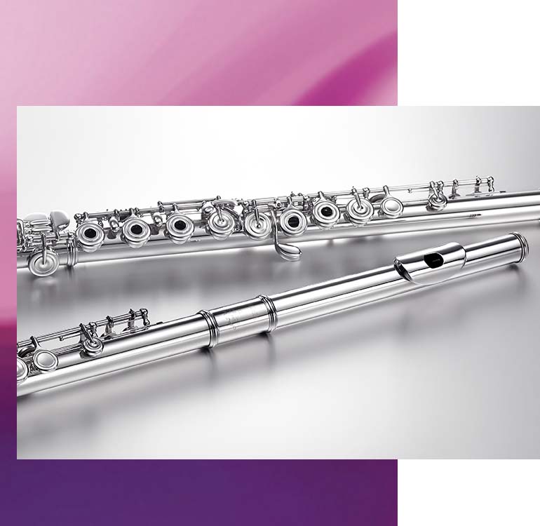 Flutes - Products - Brass & Woodwinds - Musical Instruments