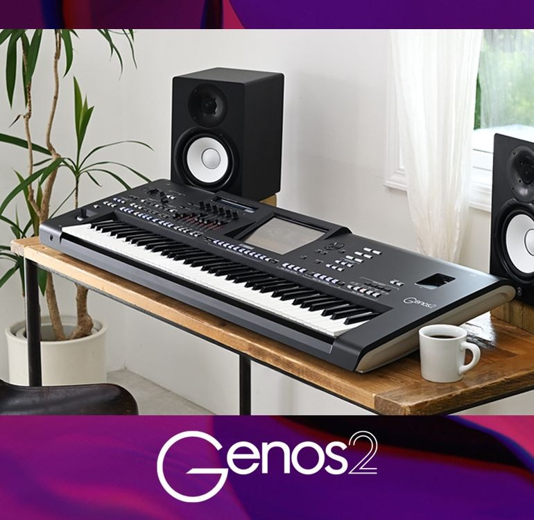 Genos2 - Overview - Digital Workstations - Keyboard Instruments - Musical  Instruments - Products - Yamaha - UK and Ireland