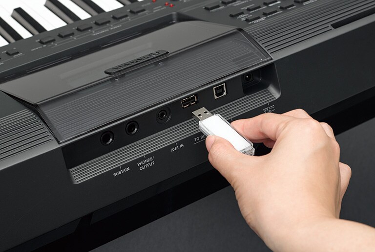 PSR-E463 - Overview - Portable Keyboards - Products - Keyboard