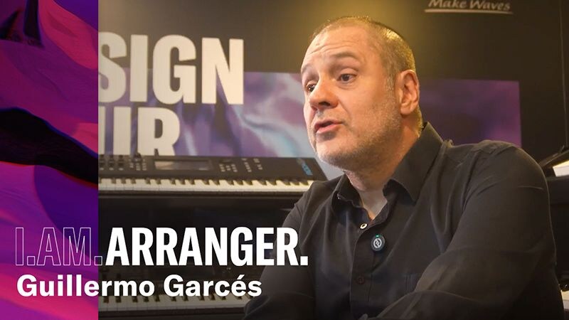 Video thumbnail of I.AM.ARRANGER. – Guillermo Garcés