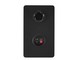 Yamaha Powered Studio Monitors HS3 black (R side) rear