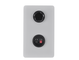 Yamaha Powered Studio Monitors HS3 white (R side) rear
