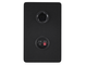 Yamaha Powered Studio Monitors HS4 black (R side) rear