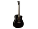 FGX820C Black Left Front