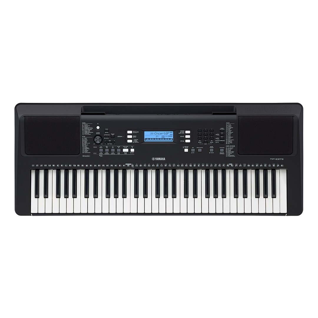 YAMAHA ポータブルキーボード PSR-E373 Yamaha PSR-E373 Digital Keyboard - A Versatile, Entry-Level
