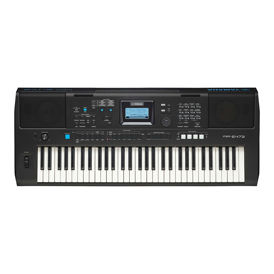 Yamaha PSR-E473 ブラック PSR-E473 - Overview - Portable Keyboards - Products - Keyboard
