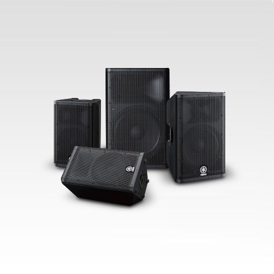 yamaha professional speakers