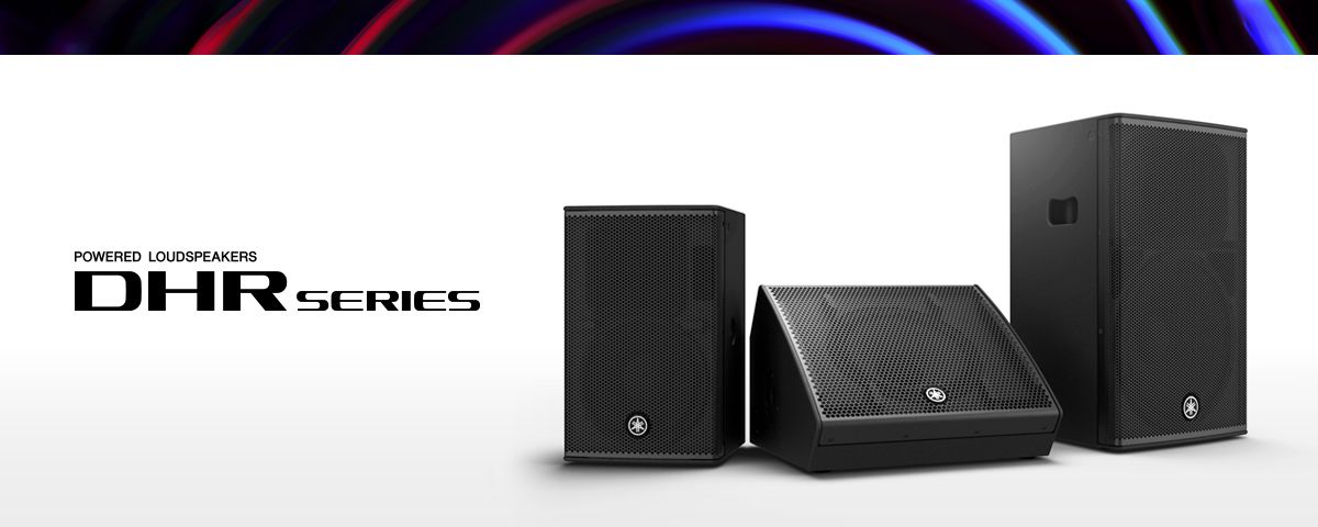 DHR Series - Overview - Speakers - Professional Audio - Products 