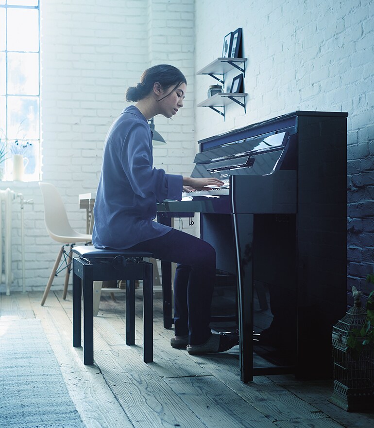 NU1XA - Overview - AvantGrand - Products - Pianos - Musical