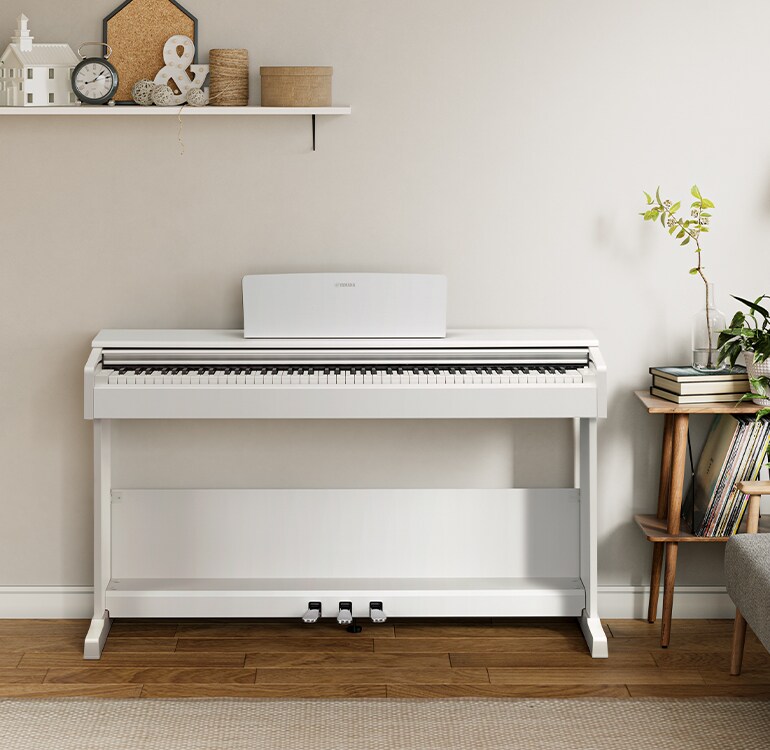 YDP-105 - Overview - ARIUS - Products - Pianos - Musical