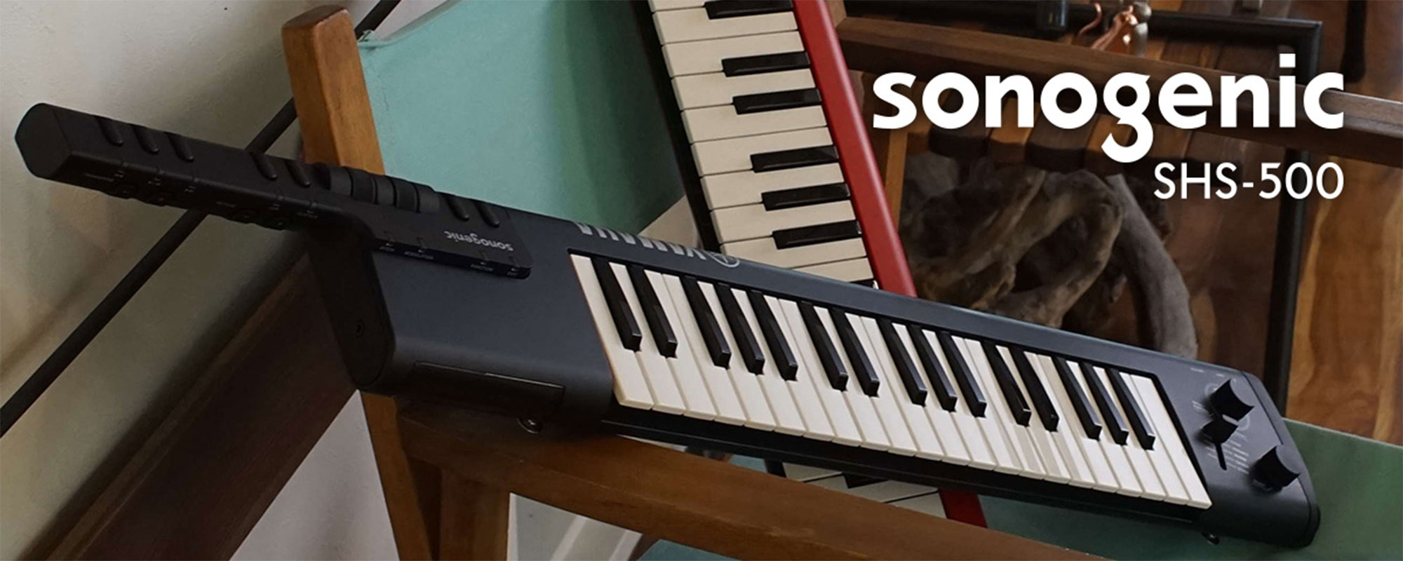 SHS-500 - Overview - Portable Keyboards - Products