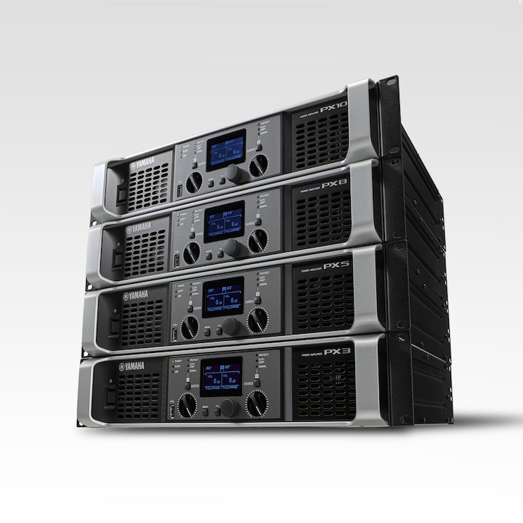 Yamaha Stereo Power Amplifiers PX Series