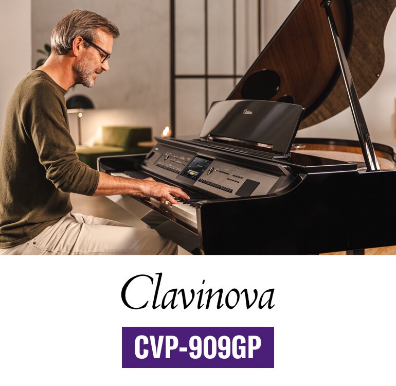 CVP-909GP - Overview - Clavinova - Products - Pianos - Musical