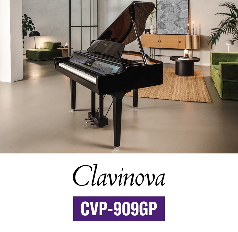 CVP-909GP - Overview - Clavinova - Products - Pianos - Musical