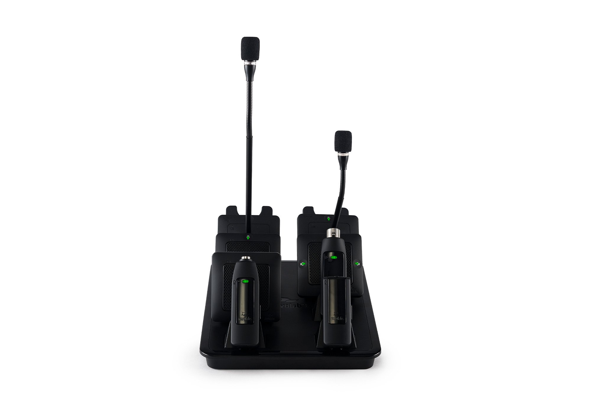 Executive Elite Wireless Microphones Overview Accessories