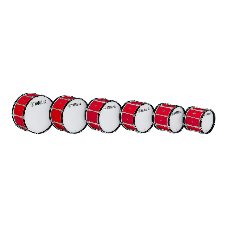 Yamaha Marching Drums MB-6300 (Festive Red)