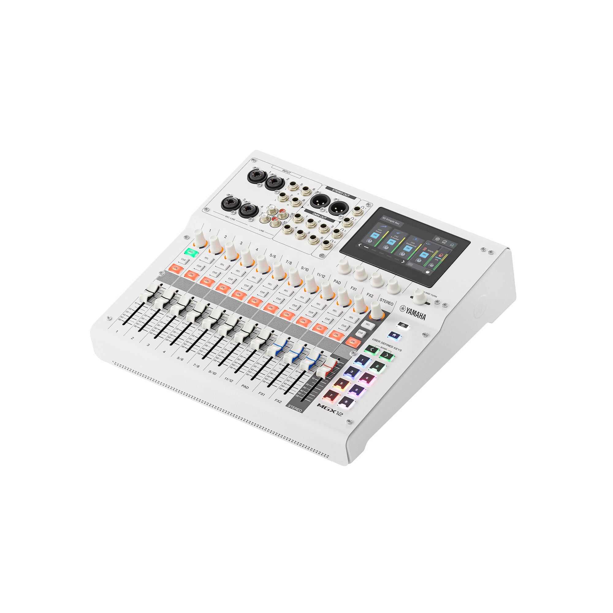 MGX12 - Overview - MGX Series - Mixers - Products - Audio - Yamaha