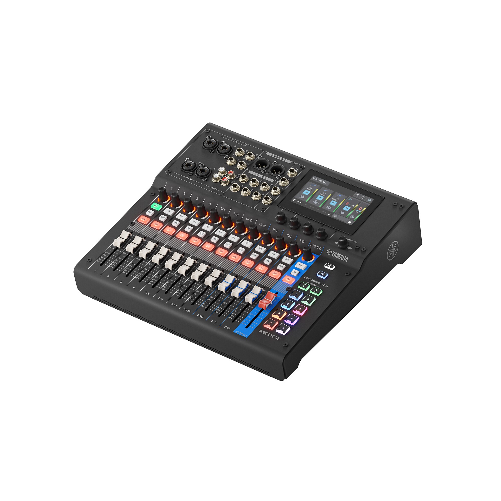 ヤマハミオ125gp MGX12 - Overview - MGX Series - Mixers - Products - Audio - Yamaha