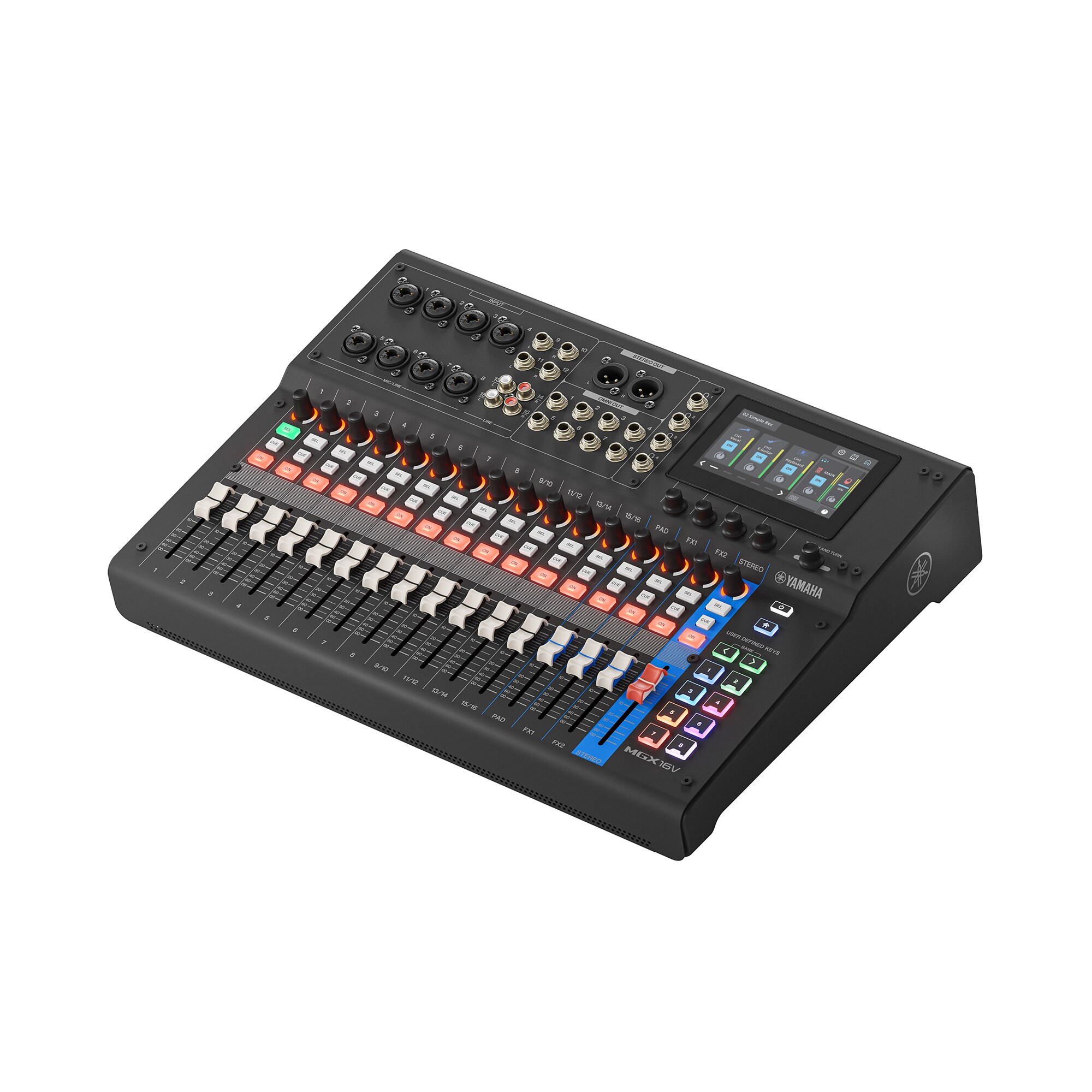 MGX16V - Overview - MGX Series - Mixers - Products - Portable PA