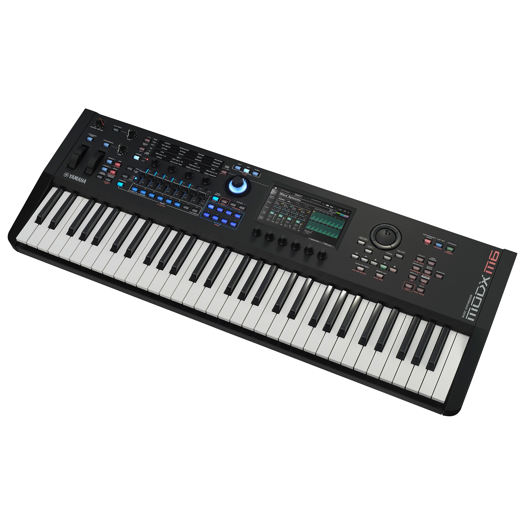 MODX M - Overview - Synthesisers - Products - Keyboard Instruments