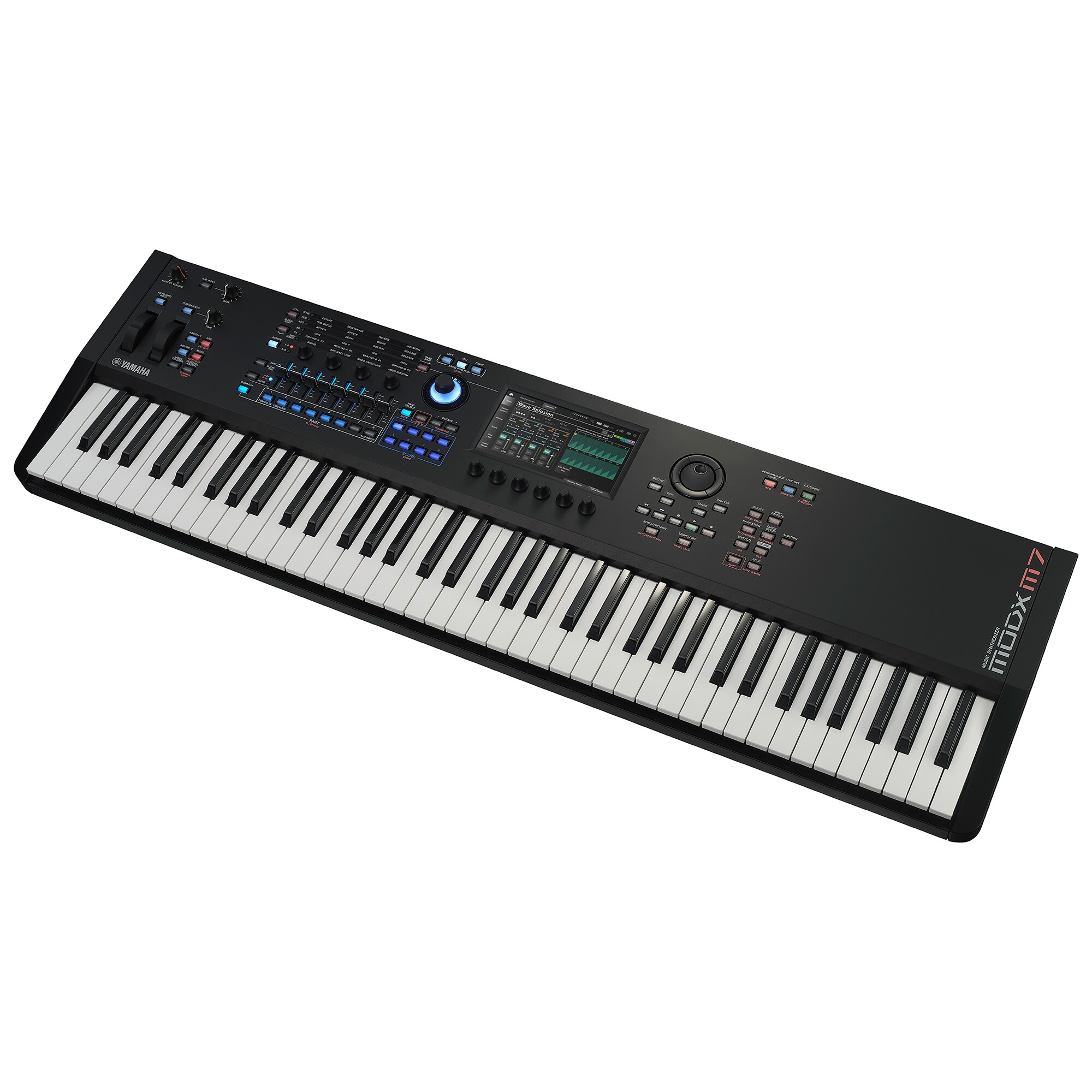 MODX M - Overview - Synthesisers - Products - Keyboard Instruments