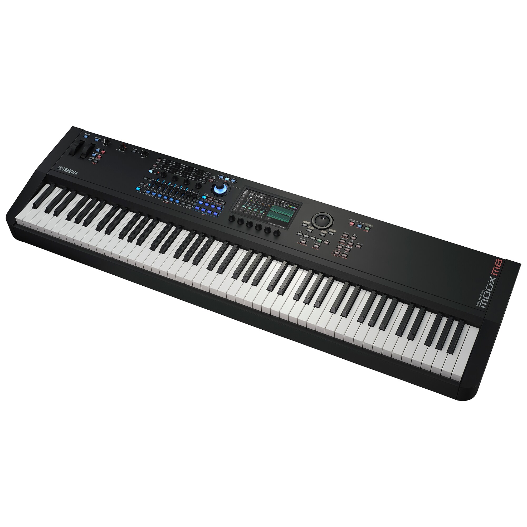 MODX M - Overview - Synthesisers - Products - Keyboard Instruments