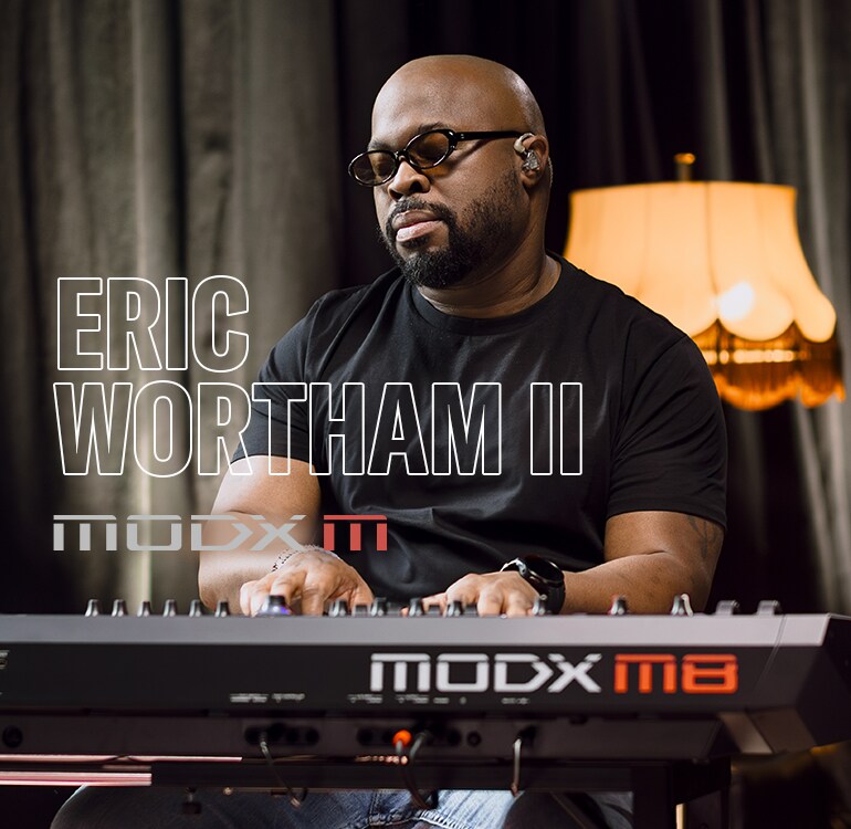 MODX M - Overview - Synthesisers - Products - Keyboard Instruments