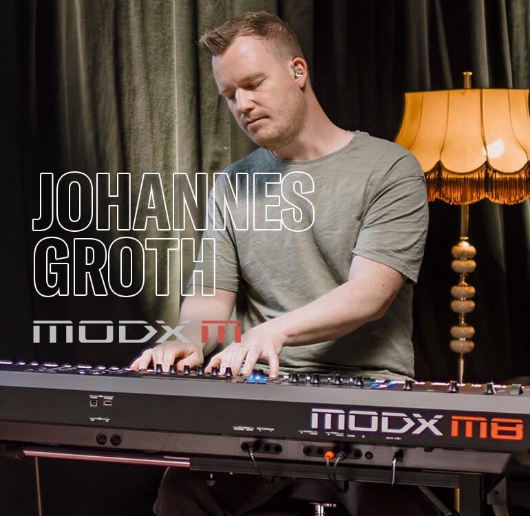 MODX M - Overview - Synthesisers - Products - Keyboard Instruments
