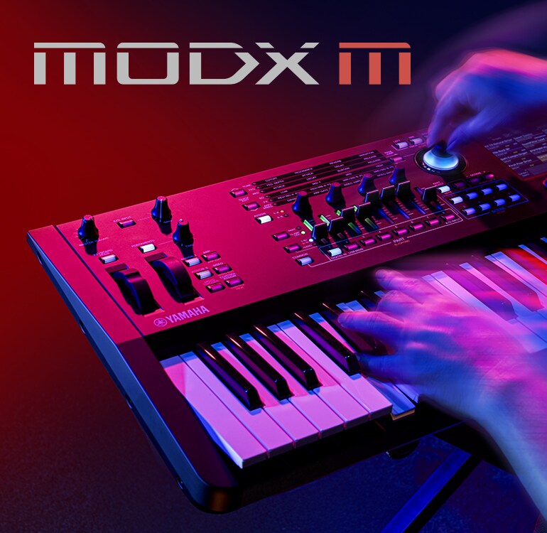 MODX M - Overview - Synthesisers - Products - Keyboard Instruments