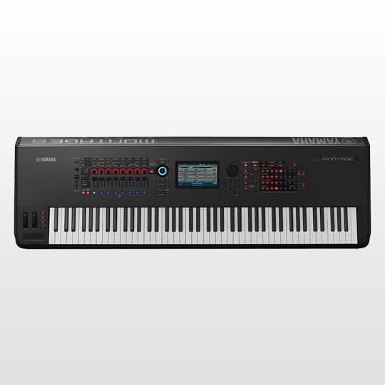 うわだて YAMAHA MONTAGE M6 Ver3.0アップデート済 YAMAHA MONTAGE M6 鍵盤堂プレミアム・セット【オヤイデ製NEO