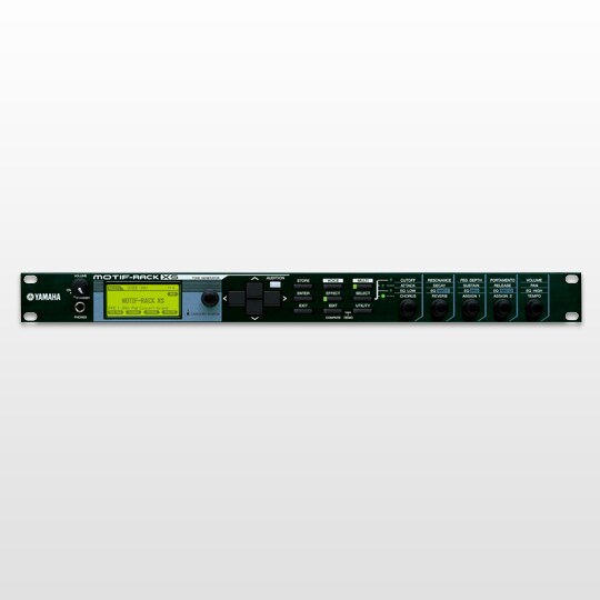 MOTIF-RACK XS - Overview - Synthesisers - Products - Keyboard