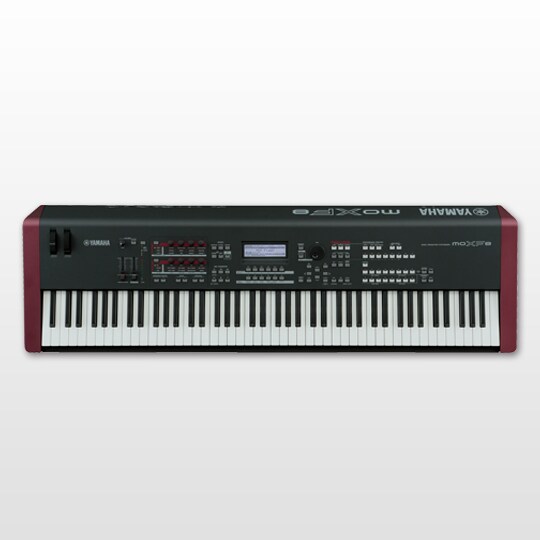 MOXF - Overview - Synthesisers - Products - Keyboard Instruments