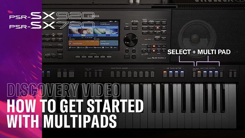 Video thumbnail of MultiPads