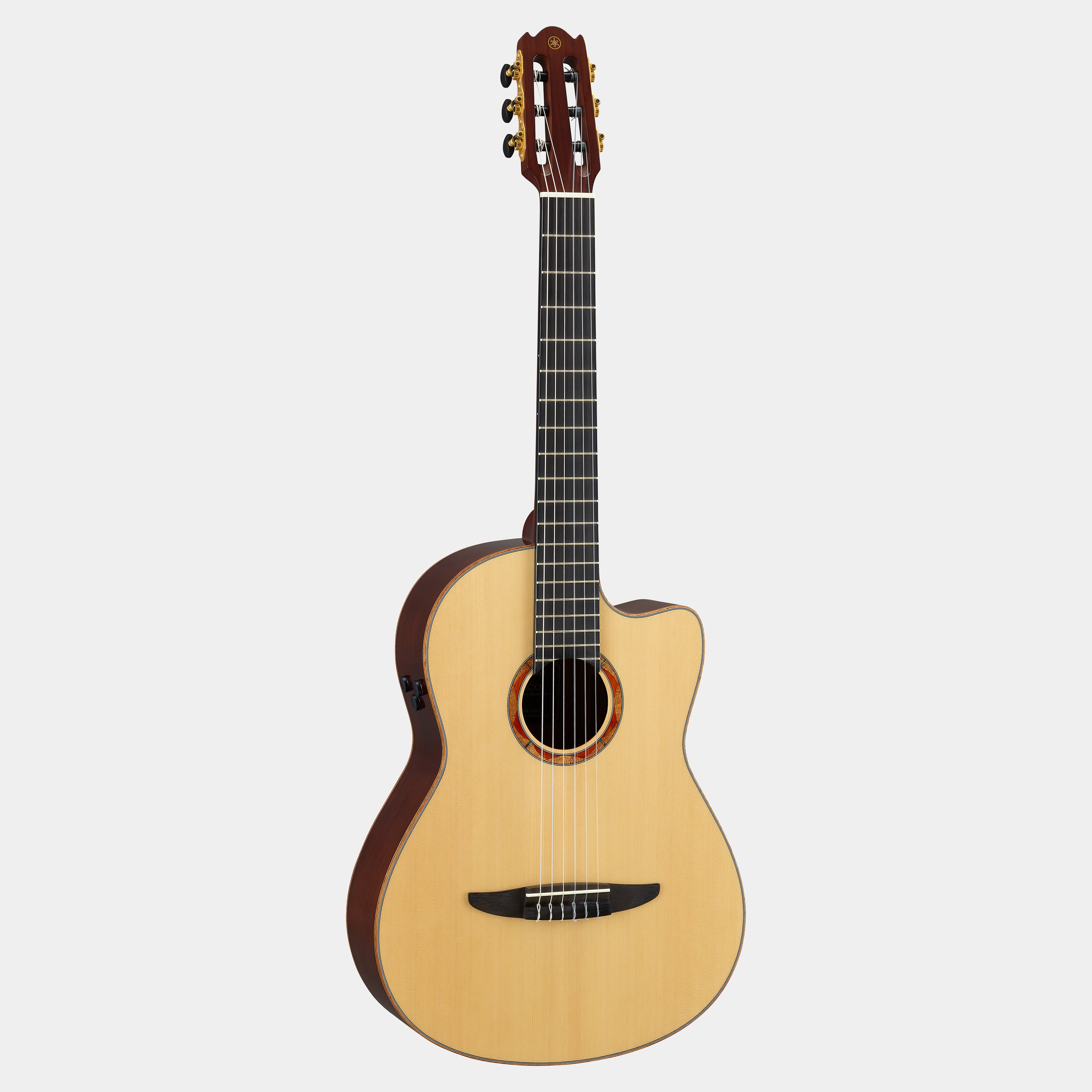 thinline nylon guitar