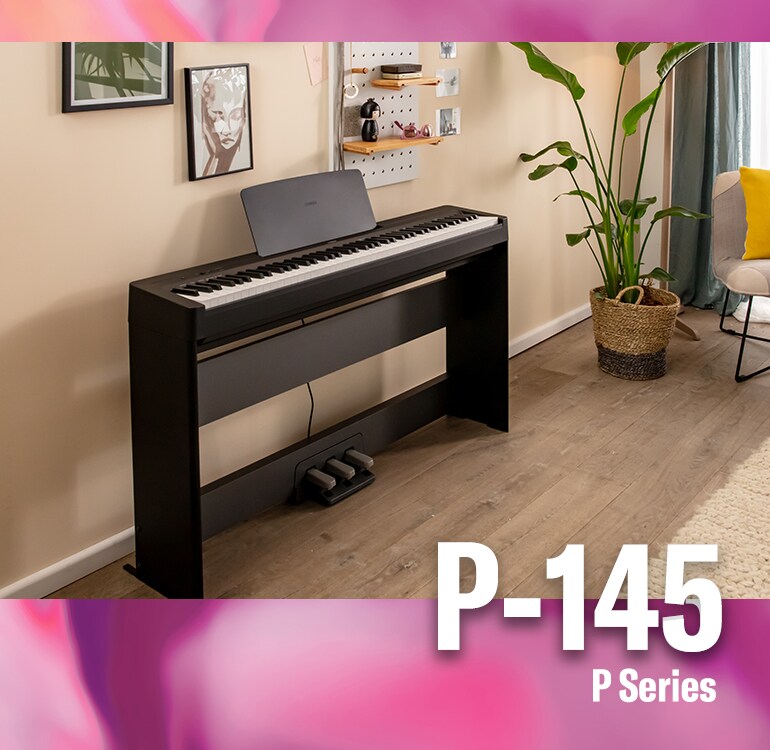 P-145 - Overview - P Series - Pianos - Musical Instruments - Products ...