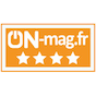 ON mag 4 etoiles award icon